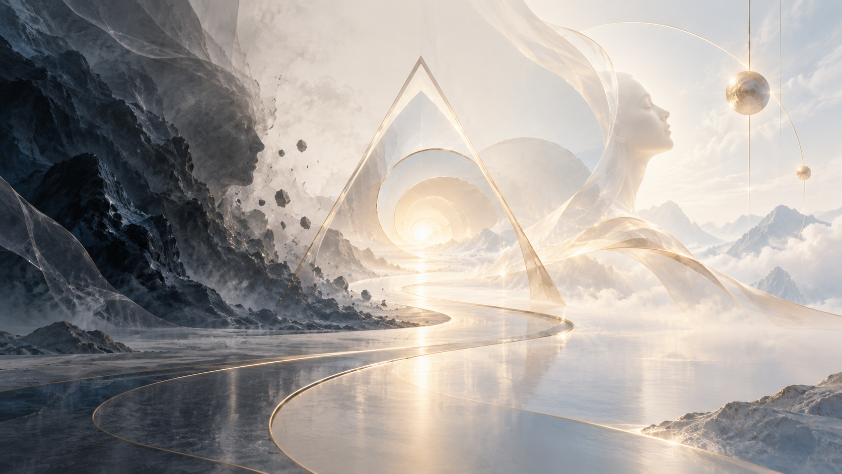 Visual metaphor for the ATMAN — Transition practicum